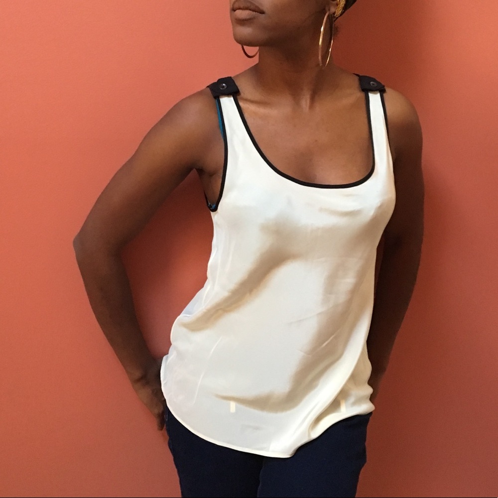 100% Silk Rag and Bone top